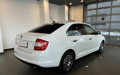 Skoda Rapid I, 2017 год, 924 000 рублей, 3 фотография