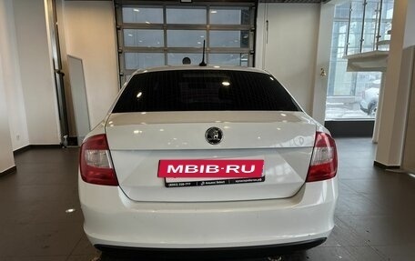 Skoda Rapid I, 2017 год, 924 000 рублей, 4 фотография