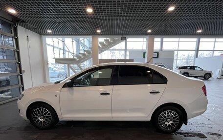 Skoda Rapid I, 2017 год, 924 000 рублей, 6 фотография