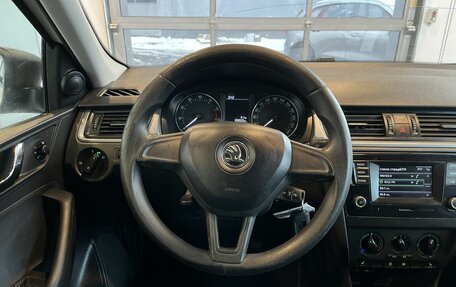 Skoda Rapid I, 2017 год, 924 000 рублей, 10 фотография