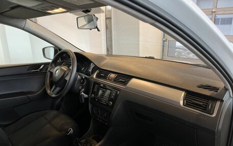 Skoda Rapid I, 2017 год, 924 000 рублей, 12 фотография