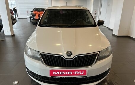 Skoda Rapid I, 2017 год, 924 000 рублей, 8 фотография