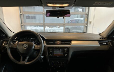 Skoda Rapid I, 2017 год, 924 000 рублей, 9 фотография