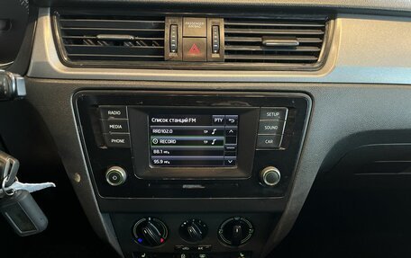 Skoda Rapid I, 2017 год, 924 000 рублей, 13 фотография