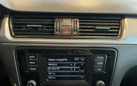 Skoda Rapid I, 2017 год, 924 000 рублей, 14 фотография