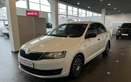 Skoda Rapid I, 2017 год, 924 000 рублей, 7 фотография