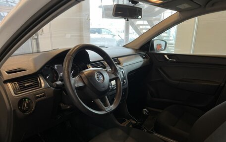 Skoda Rapid I, 2017 год, 924 000 рублей, 22 фотография