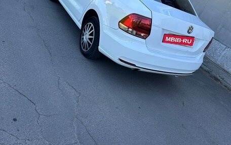 Volkswagen Polo VI (EU Market), 2019 год, 700 000 рублей, 3 фотография