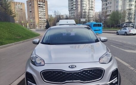 KIA Sportage IV рестайлинг, 2019 год, 2 350 000 рублей, 3 фотография
