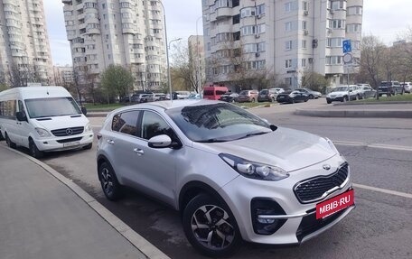 KIA Sportage IV рестайлинг, 2019 год, 2 350 000 рублей, 2 фотография