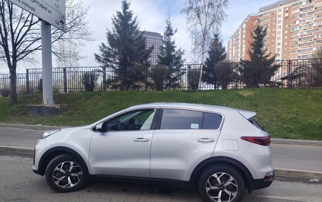 KIA Sportage IV рестайлинг, 2019 год, 2 350 000 рублей, 6 фотография