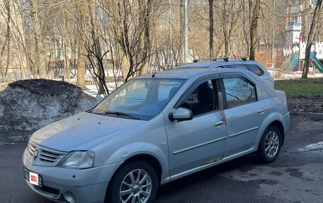 Renault Logan I, 2008 год, 280 000 рублей, 6 фотография