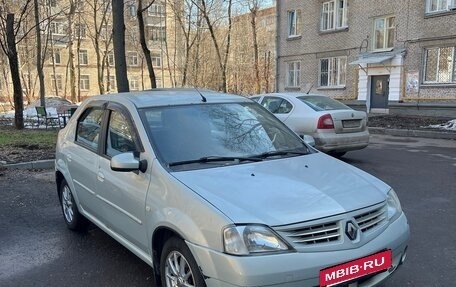 Renault Logan I, 2008 год, 280 000 рублей, 4 фотография