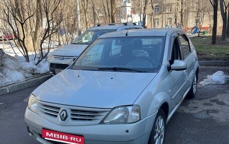 Renault Logan I, 2008 год, 280 000 рублей, 5 фотография