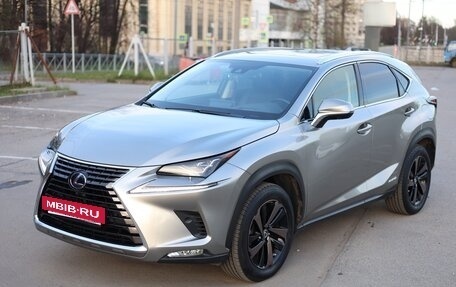 Lexus NX I, 2021 год, 4 700 000 рублей, 3 фотография