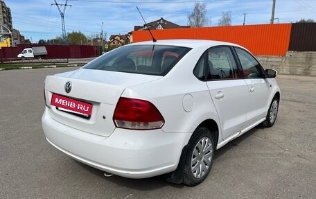 Volkswagen Polo VI (EU Market), 2012 год, 850 000 рублей, 5 фотография