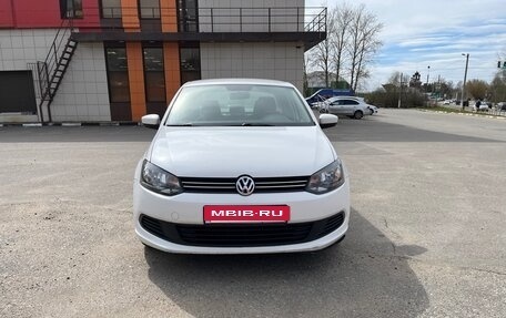 Volkswagen Polo VI (EU Market), 2012 год, 850 000 рублей, 8 фотография