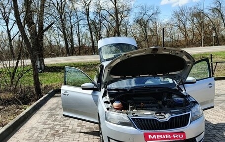 Skoda Rapid I, 2014 год, 900 000 рублей, 11 фотография