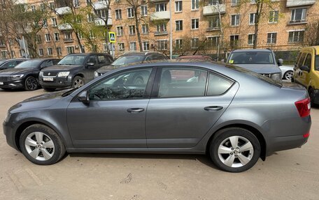 Skoda Octavia, 2016 год, 1 395 000 рублей, 8 фотография