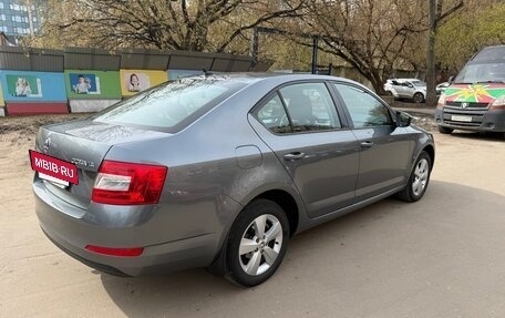 Skoda Octavia, 2016 год, 1 395 000 рублей, 5 фотография