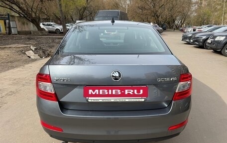 Skoda Octavia, 2016 год, 1 395 000 рублей, 6 фотография