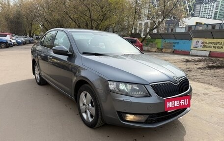 Skoda Octavia, 2016 год, 1 395 000 рублей, 3 фотография