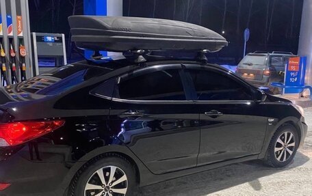 Hyundai Solaris II рестайлинг, 2011 год, 850 000 рублей, 8 фотография