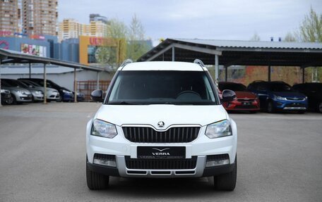 Skoda Yeti I рестайлинг, 2017 год, 1 330 000 рублей, 2 фотография