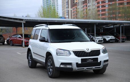 Skoda Yeti I рестайлинг, 2017 год, 1 330 000 рублей, 3 фотография