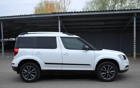 Skoda Yeti I рестайлинг, 2017 год, 1 330 000 рублей, 4 фотография