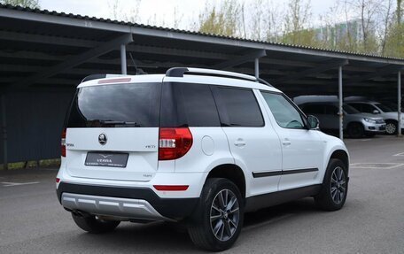 Skoda Yeti I рестайлинг, 2017 год, 1 330 000 рублей, 5 фотография