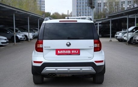 Skoda Yeti I рестайлинг, 2017 год, 1 330 000 рублей, 6 фотография