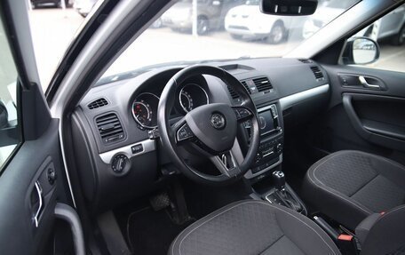 Skoda Yeti I рестайлинг, 2017 год, 1 330 000 рублей, 9 фотография