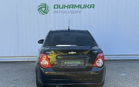 Chevrolet Aveo III, 2015 год, 590 000 рублей, 6 фотография