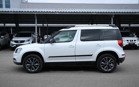 Skoda Yeti I рестайлинг, 2017 год, 1 330 000 рублей, 8 фотография