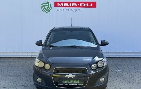 Chevrolet Aveo III, 2015 год, 590 000 рублей, 2 фотография
