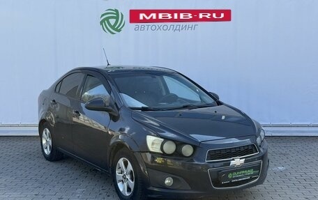 Chevrolet Aveo III, 2015 год, 590 000 рублей, 3 фотография