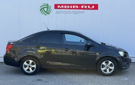 Chevrolet Aveo III, 2015 год, 590 000 рублей, 4 фотография