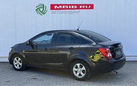 Chevrolet Aveo III, 2015 год, 590 000 рублей, 7 фотография