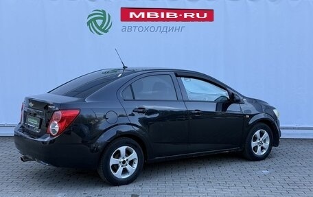 Chevrolet Aveo III, 2015 год, 590 000 рублей, 5 фотография