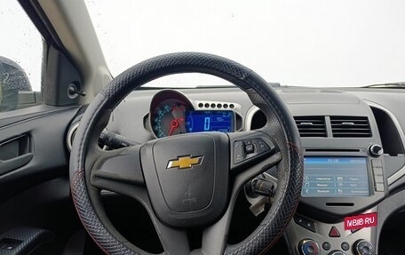Chevrolet Aveo III, 2015 год, 590 000 рублей, 12 фотография
