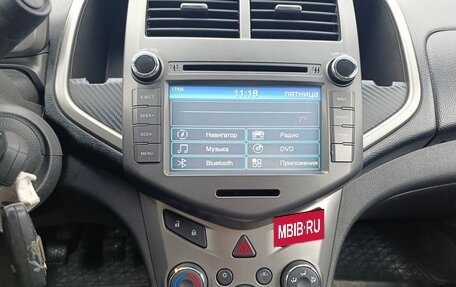 Chevrolet Aveo III, 2015 год, 590 000 рублей, 13 фотография