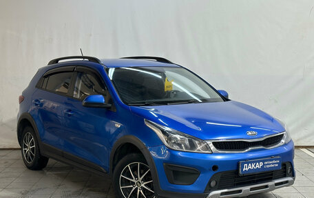 KIA Rio IV, 2019 год, 1 250 000 рублей, 2 фотография