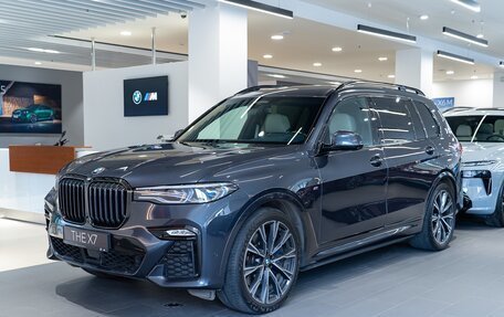 BMW X7, 2019 год, 8 500 000 рублей, 4 фотография