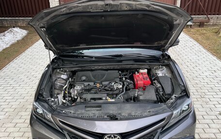 Toyota Camry, 2022 год, 2 950 000 рублей, 17 фотография