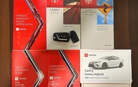 Toyota Camry, 2022 год, 2 950 000 рублей, 21 фотография