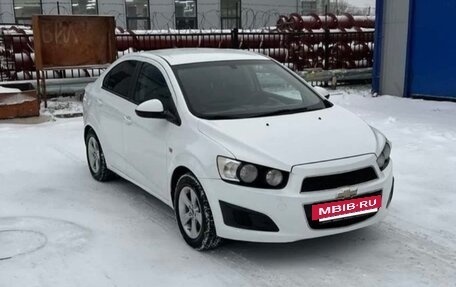 Chevrolet Aveo III, 2012 год, 790 000 рублей, 2 фотография
