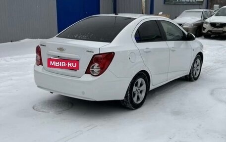 Chevrolet Aveo III, 2012 год, 790 000 рублей, 3 фотография