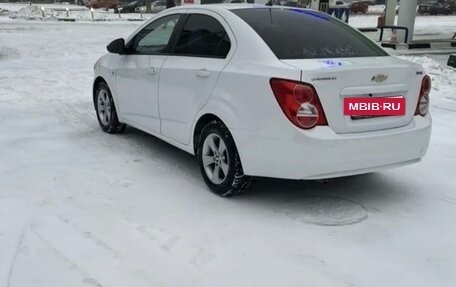 Chevrolet Aveo III, 2012 год, 790 000 рублей, 4 фотография