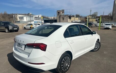 Skoda Rapid II, 2021 год, 1 550 000 рублей, 3 фотография
